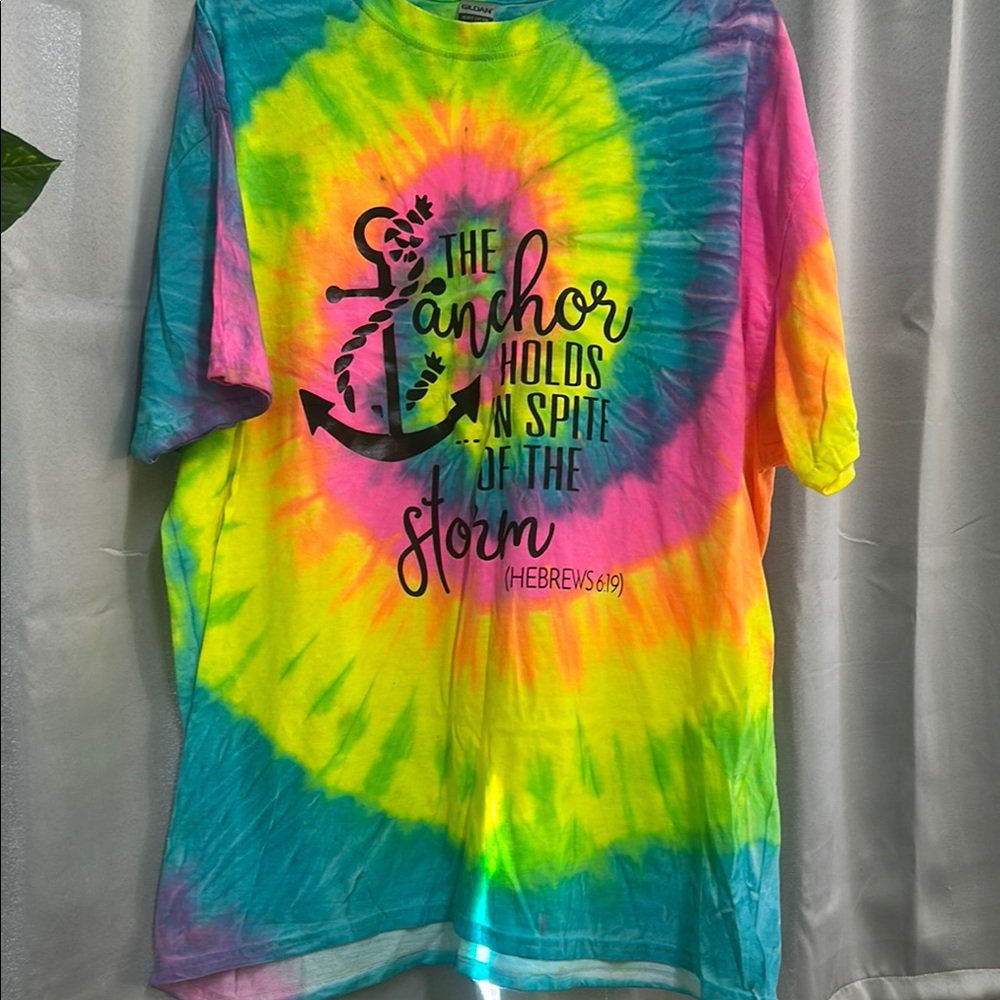 Tie-Dye Graphic T-Shirt XL